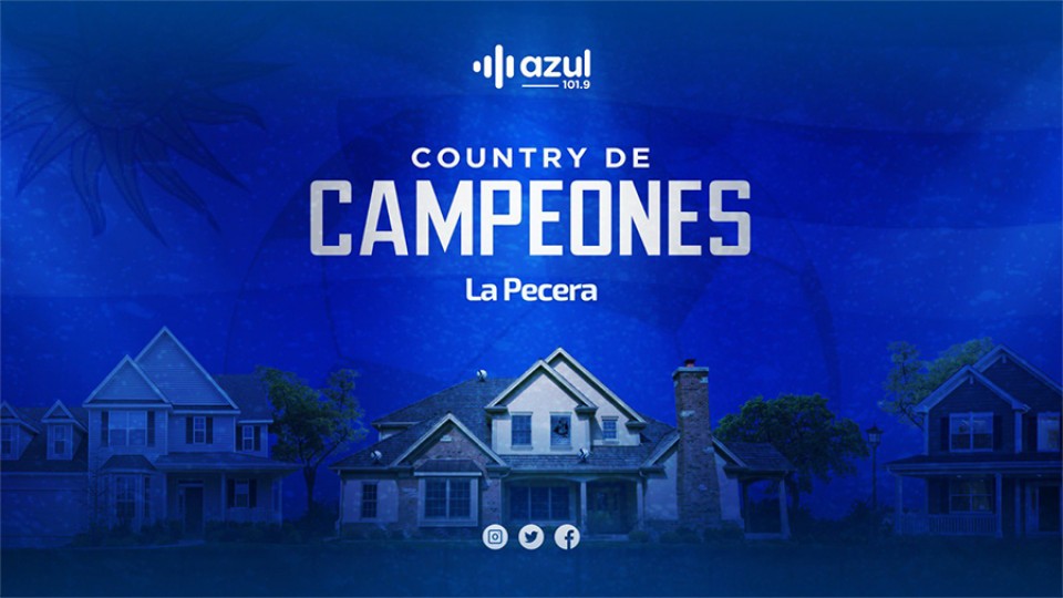 Country de Campeones T02 E03: Un barrio privado de casi todo — Country de Campeones — La Pecera | Azul 101.9