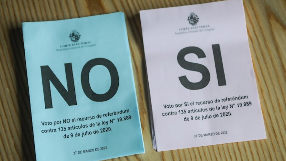 ¿Qué define el referéndum del 27 de marzo?  —  Columnas — La Pecera | Azul 101.9