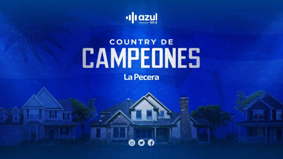 Country de Campeones T02 E87: La previa — Country de Campeones — La Pecera | Azul 101.9