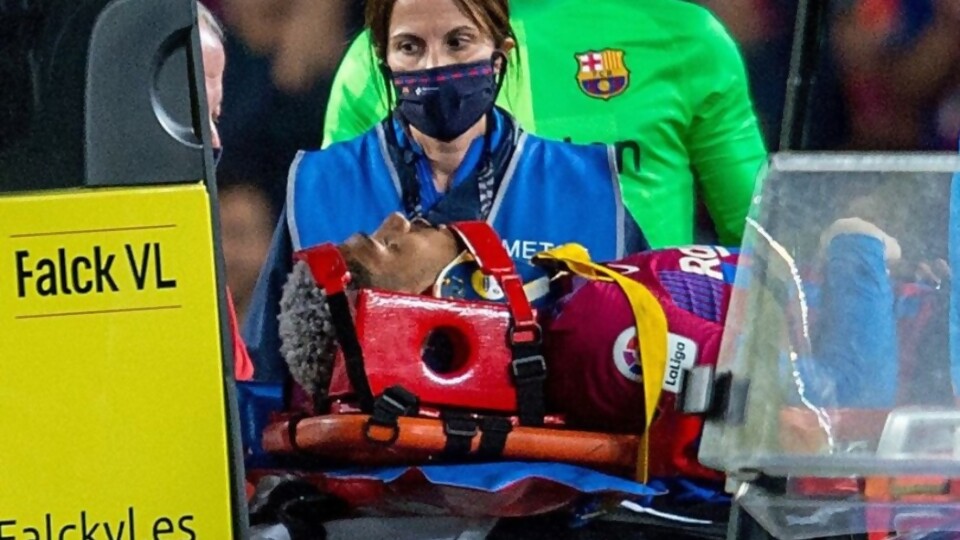 Araújo recibió el alta médica y abandonó el hospital — Deportes — Primera Mañana | Azul 101.9