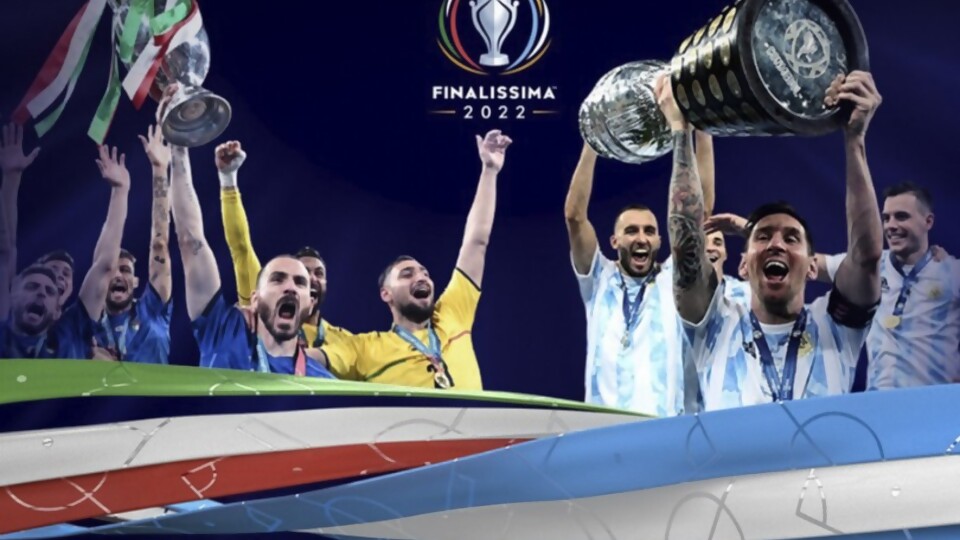 La Finalissima entre Argentina e Italia —  Deportes — Primera Mañana | Azul 101.9