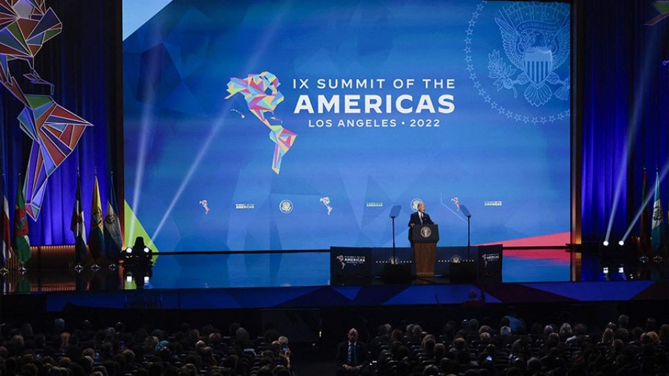 Cumbre de las Américas 2022 — Columna Internacional — 12 PM | Azul 101.9