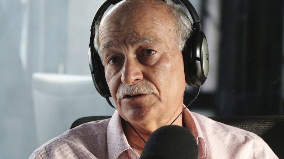 Ney Castillo: “Cada vez que viene Luis tenemos un incremento en los socios y donaciones” — Entrevista — 12 PM | Azul 101.9