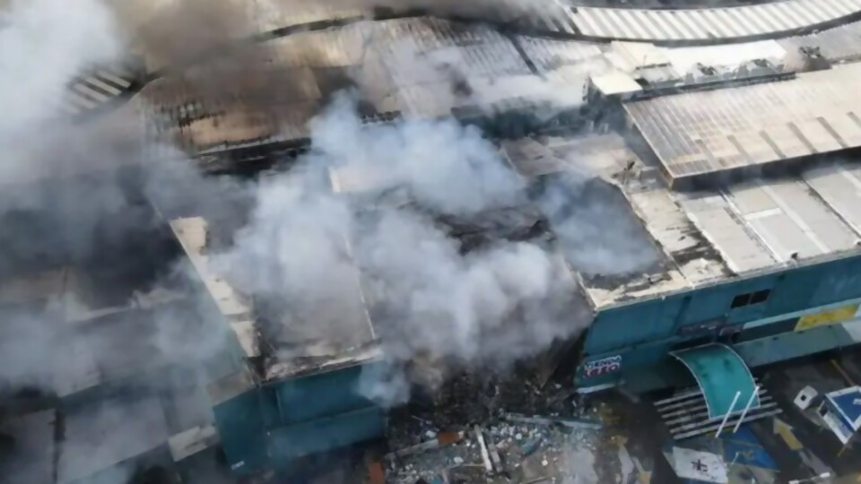 Benítez: “El incendio todavía no está controlado y estamos tratando de evitar que se expanda” — Entrevistas — Primera Ma&ntilde;ana | Azul 101.9