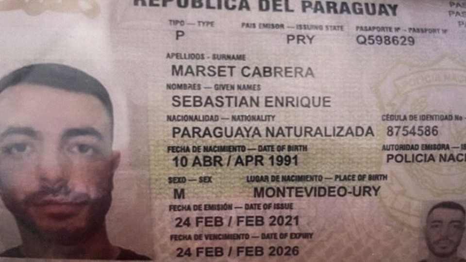 El gobierno trabaja en la modificación de la normativa que permitió a Sebastián Marset acceder legítimamente a un pasaporte — Actualidad — 12 PM | Azul 101.9