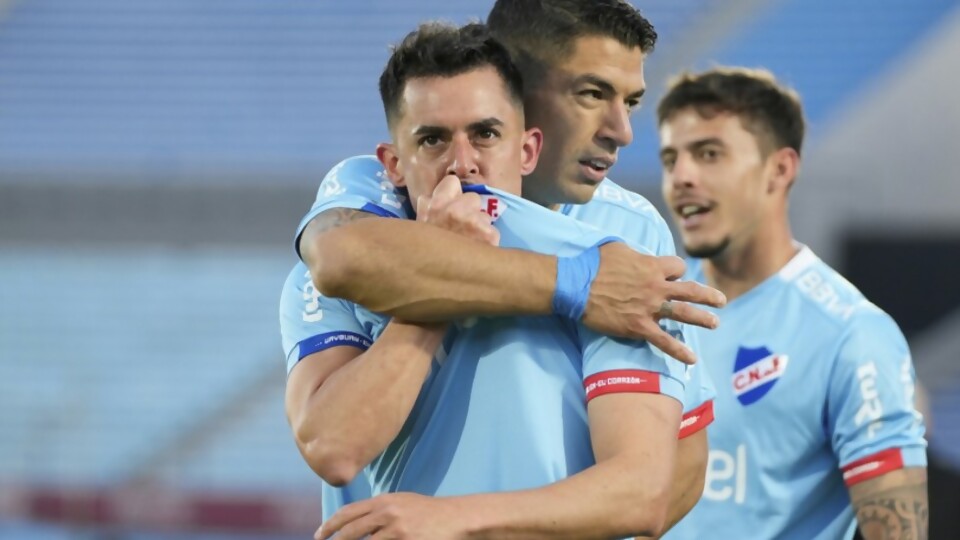 Nacional lidera en las dos tablas — Deportes — Primera Mañana | Azul 101.9