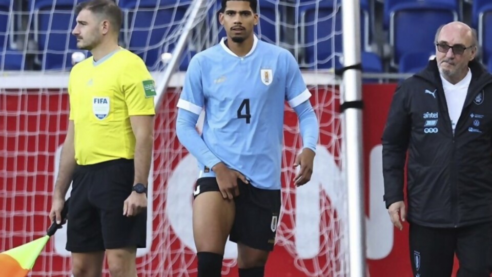 Araújo se pierde el Mundial — Deportes — Primera Mañana | Azul 101.9