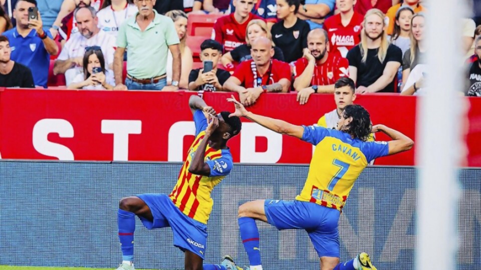 Cavani sigue en racha — Deportes — Primera Mañana | Azul 101.9