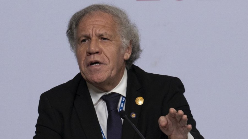  Luis Almagro: ¿cuál es la situacion del secretario general de la OEA? — Actualidad — 12 PM | Azul 101.9