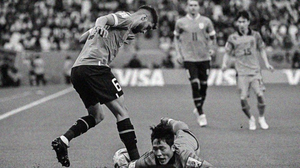 El debut de Uruguay en un mundial comprado — A Qatar la Copa — La Pecera | Azul 101.9