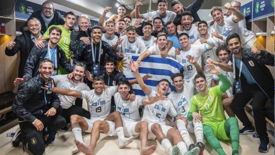 Uruguay clasificó al Mundial y va por el campeonato — Deportes — Primera Mañana | Azul 101.9