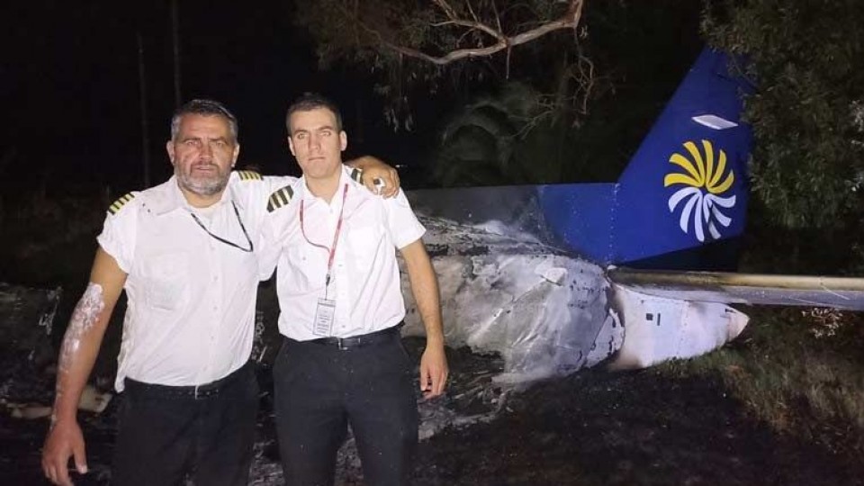 El relato del piloto de la avioneta de Aeromas luego del accidente — Entrevistas  — La Pecera | Azul 101.9