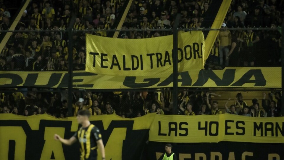 Tealdi presentó una denuncia por amenazas — Deportes — Primera Mañana | Azul 101.9