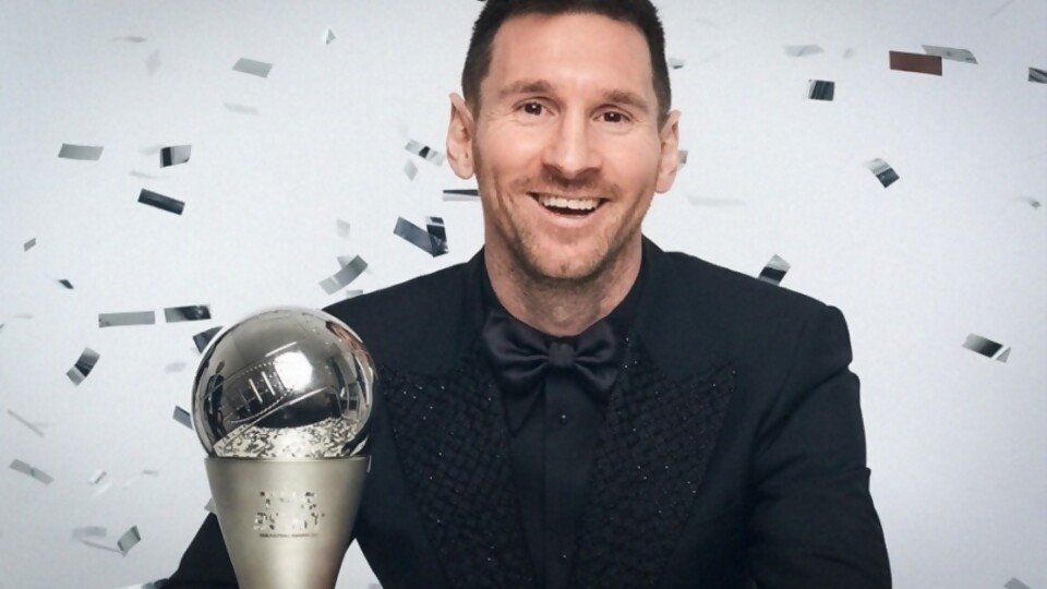 The Best: Messi se quedó con el premio —  Deportes — Primera Mañana | Azul 101.9