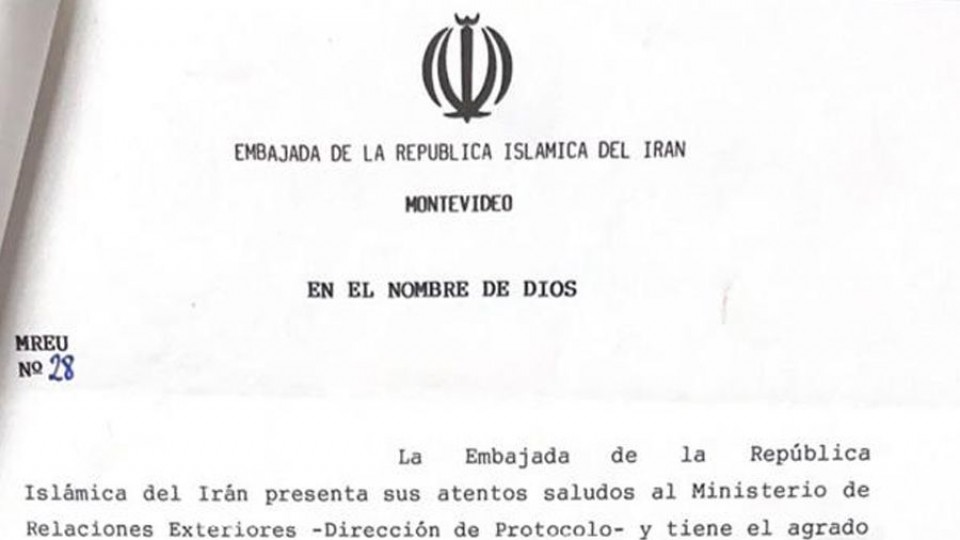 La atípica solicitud de la Embajada de Irán en Montevideo: Uruguay pudo haber sido considerado blanco de un atentado terrorista — Actualidad — 12 PM | Azul 101.9