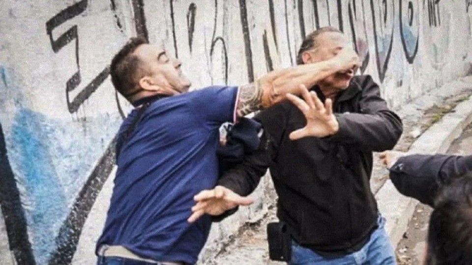 Ministro de Seguridad de Buenos Aires brutalmente agredido — Corresponsales  — La Pecera | Azul 101.9