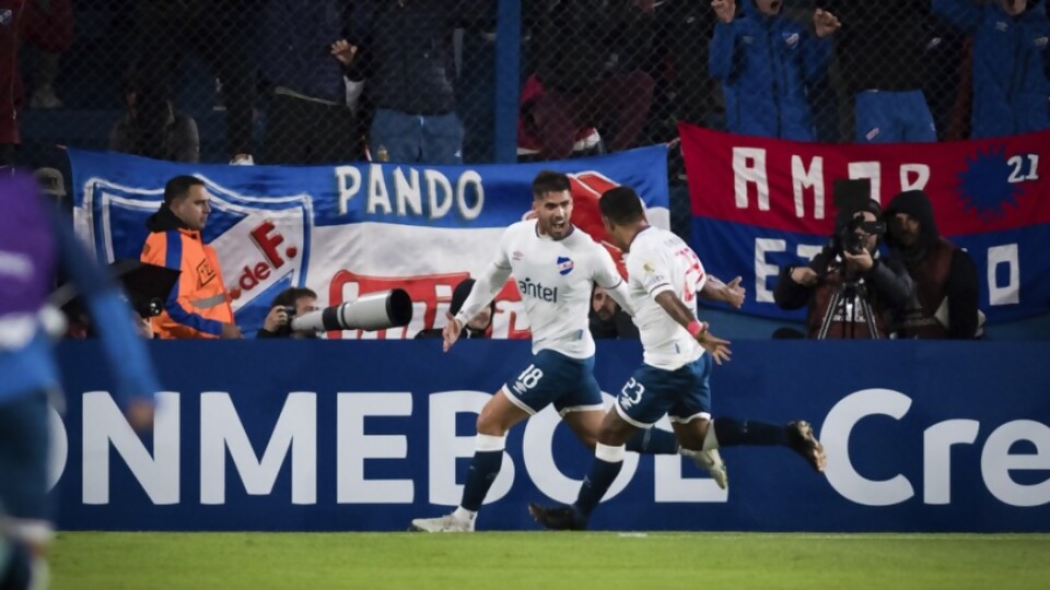 Nacional volvió a ganar en los descuentos y lidera su grupo en la Libertadores —  Deportes — Primera Mañana | Azul 101.9