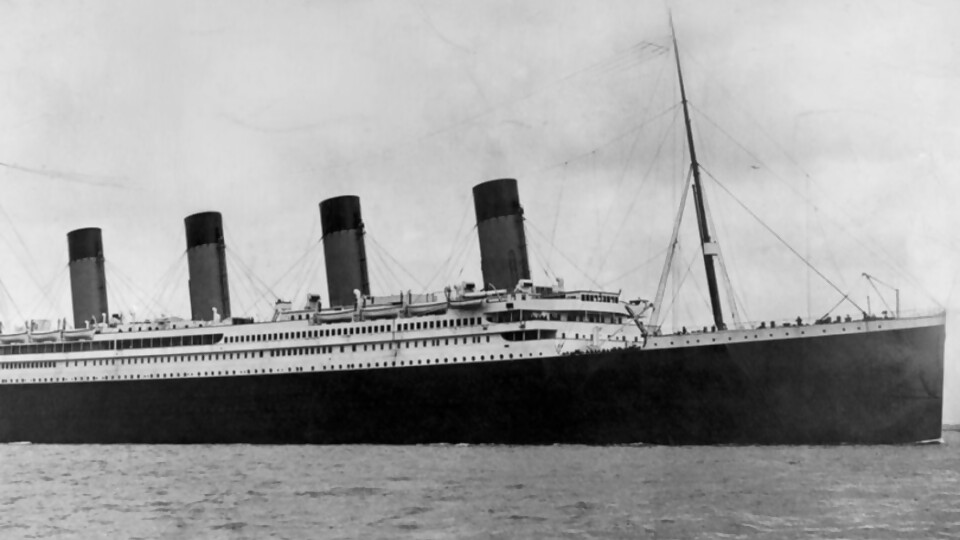 Relatos de Pecera: ¿Realmente se hundió el Titanic? — Relatos de Pecera — La Pecera | Azul 101.9