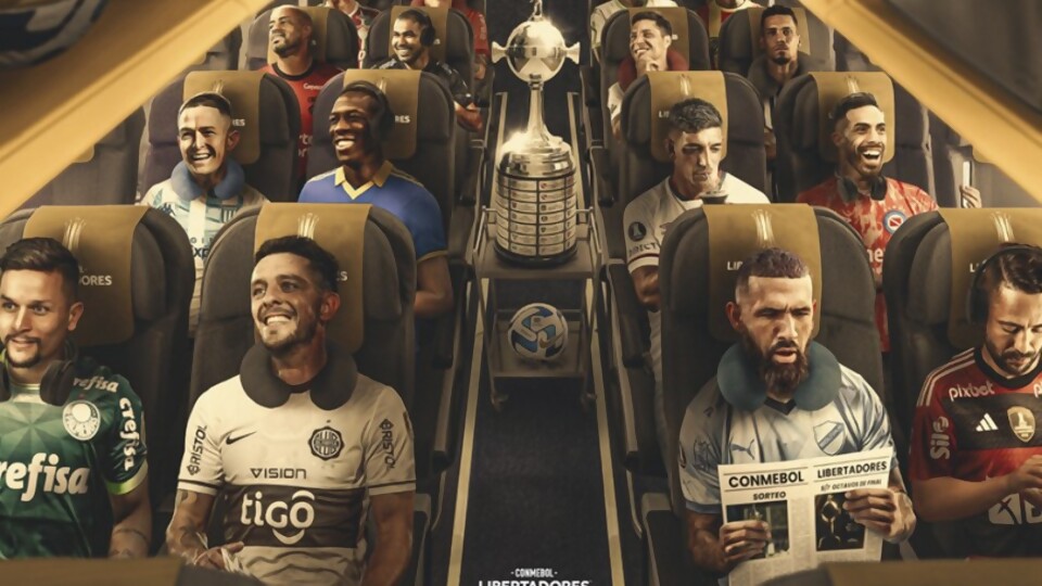 Se sortean los los cruces de Octavos de Final de la Copa Libertadores y Sudamericana — Deportes — Primera Mañana | Azul 101.9