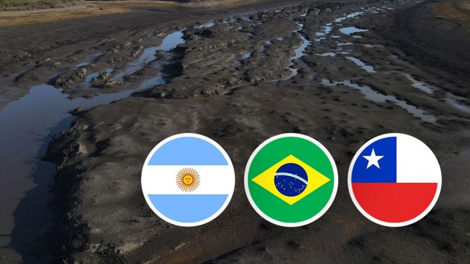 Emergencia hídrica: ¿Qué países ofrecieron colaborar con Uruguay? — Actualidad — 12 PM | Azul 101.9