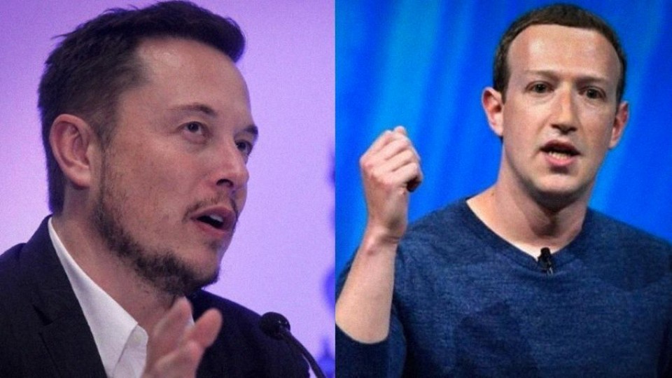 Elon Musk vs. Mark Zuckerberg — El Submarino Azul — La Pecera | Azul 101.9