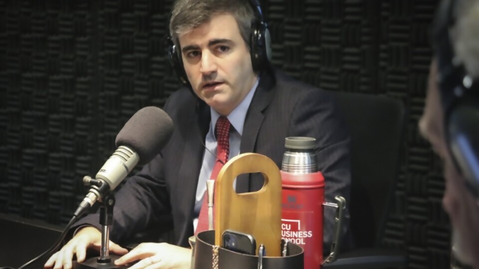 Soto: “Estamos más cerca que nunca de alcanzar un acuerdo con la Unión Europea” — Entrevistas — Primera Ma&ntilde;ana | Azul 101.9