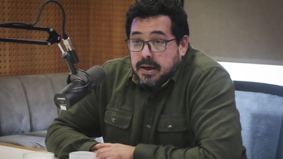 Alejandro Sánchez: “Hay que empezar a concretar” —  Entrevista — 12 PM | Azul 101.9