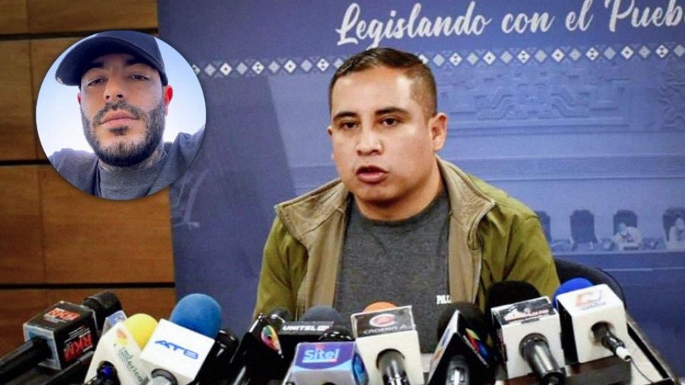 Marset: el diputado boliviano Alberto Astorga aseguró que “es lamentable lo que está pasando” —  Entrevista — 12 PM | Azul 101.9
