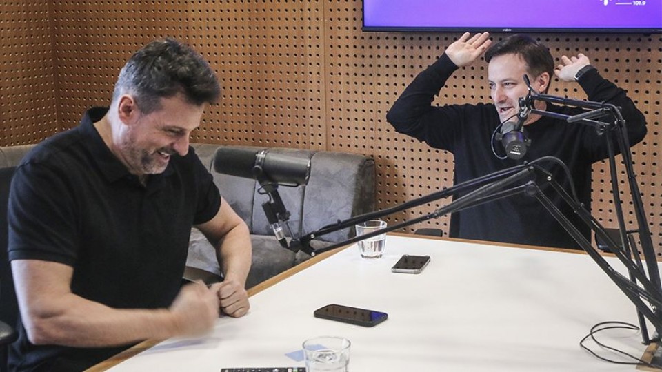 ¡José María Listorti y Sebastián Almada en 12 PM! —  Entrevista — 12 PM | Azul 101.9