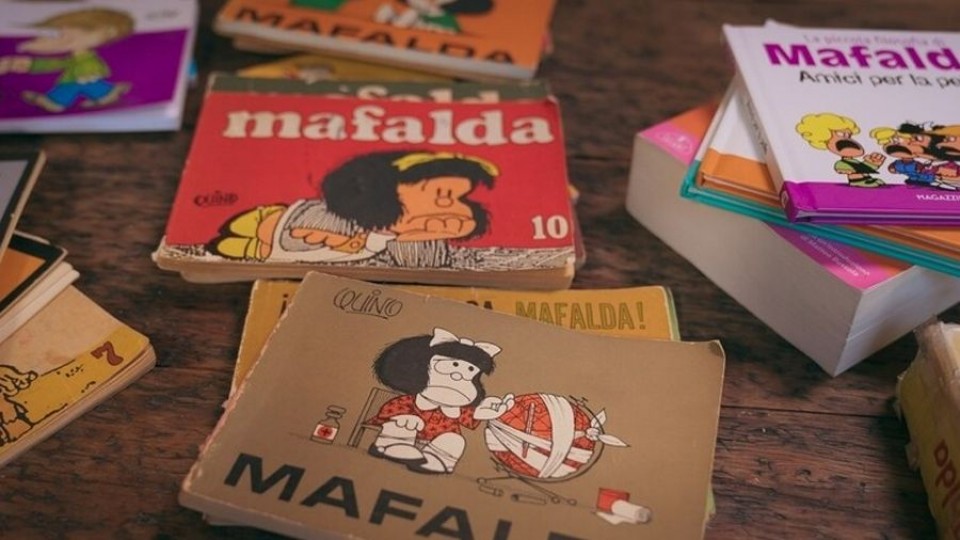 Releyendo Mafalda — El Submarino Azul — La Pecera | Azul 101.9