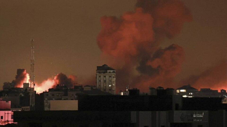 Los fantasmas que vuelven a aparecer sobre la Franja de Gaza —  Claudio Fantini — Primera Mañana | Azul 101.9