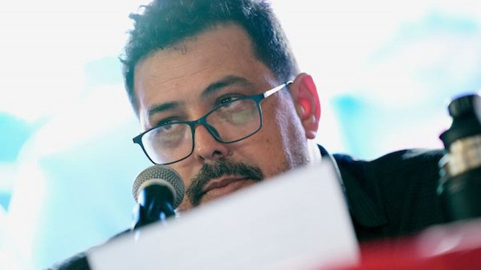 Alejandro Sánchez: “No le tengo confianza a Heber” —  Entrevista — 12 PM | Azul 101.9