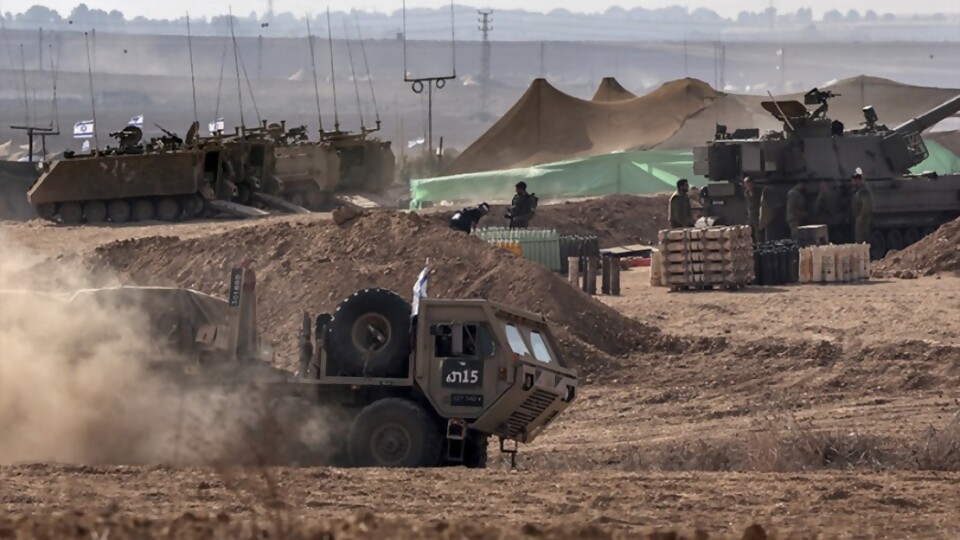Se demora la entrada del ejército israelí a la Franja de Gaza —  Claudio Fantini — Primera Mañana | Azul 101.9