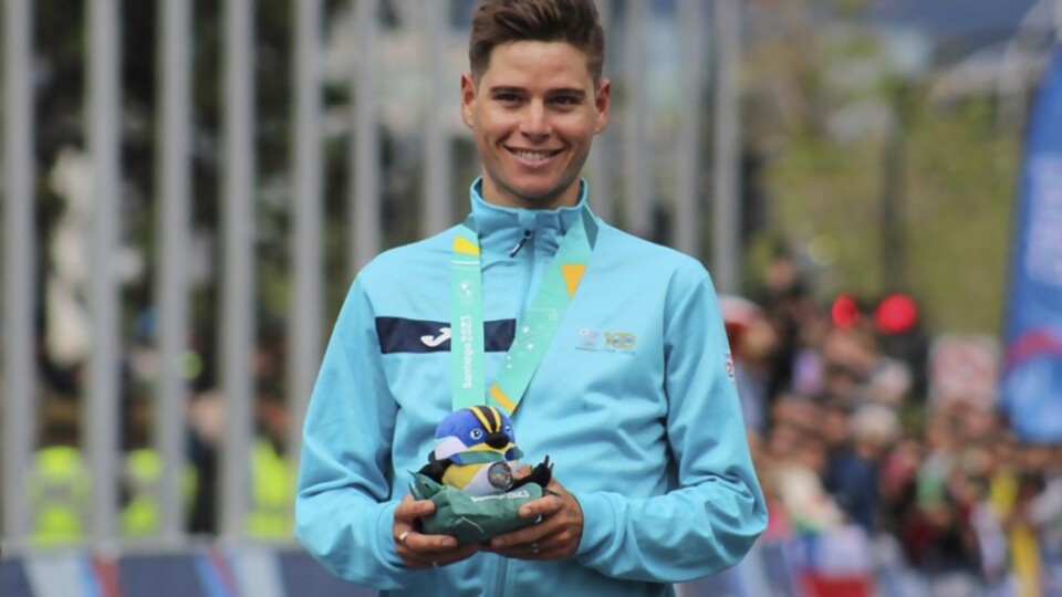 El ciclismo le dio a Uruguay la sexta medalla en los Panamericanos —  Deportes — Primera Mañana | Azul 101.9