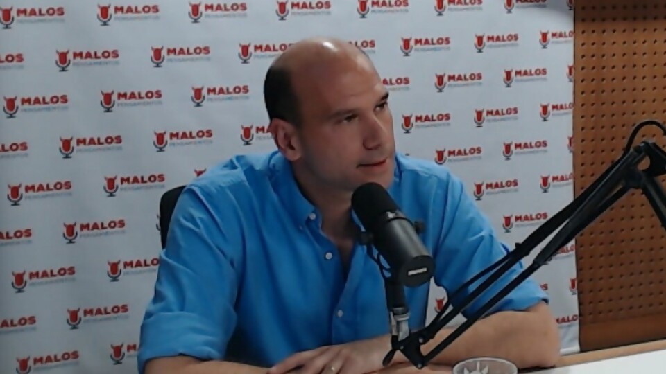 La entrevista: Martín Lema — La Entrevista — Malos Pensamientos | Azul 101.9