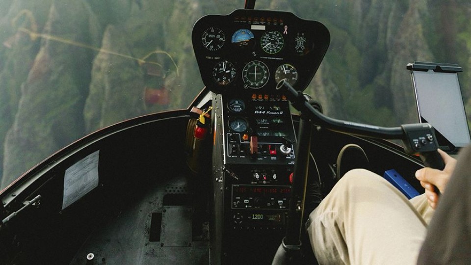 ¿Qué puede llegar a ocasionar la caída de un helicóptero? — Entrevistas  — La Pecera | Azul 101.9