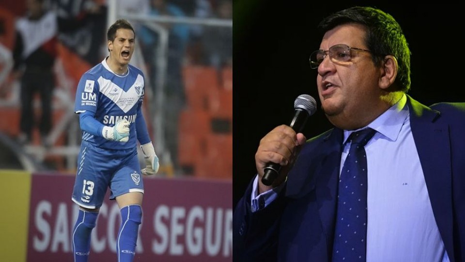 Barrera sobre la denuncia a jugadores de Vélez y la situación de Sosa — Entrevistas  — La Pecera | Azul 101.9